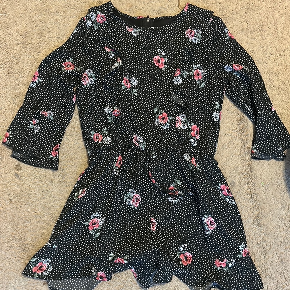 Speechless brand girls floral romper